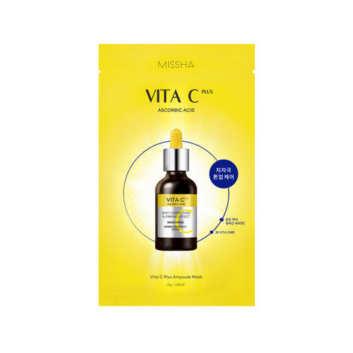 Missha Vita C Plus Ampoule Mask