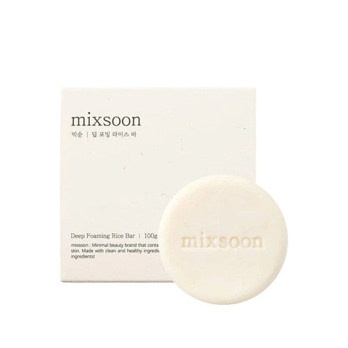 mixsoon Deep Foaming Rice Bar