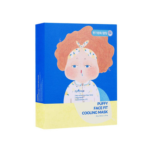 Isntree Puffy Face Fit Cooling Mask 10ea