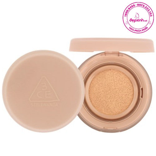 3CE Soft Matte Fit Cushion Soft Nude