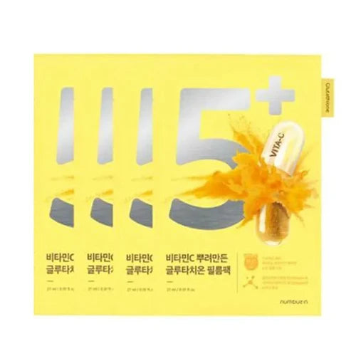 Numbuzin No.5 Vitamin Spotlight Sheet Mask (1EA)