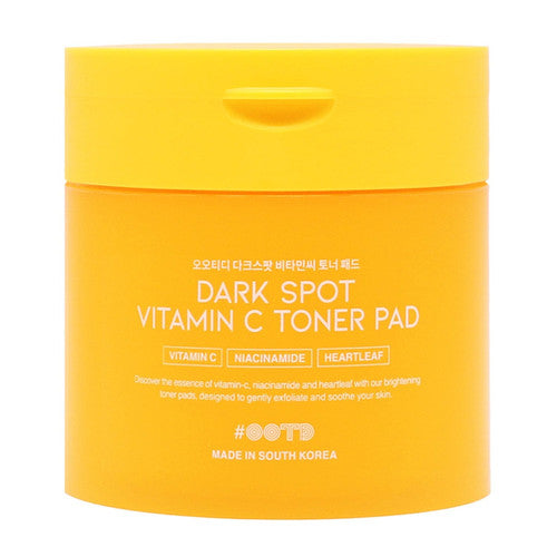 #OOTD Dark Spot Vitamin C Toner Pad
