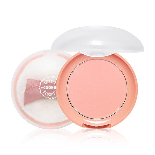 Etude house Lovely C Blusher OR201 Apricot Pea