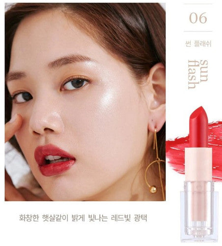 Glint Sheer Lipstick 06 Sun Flash