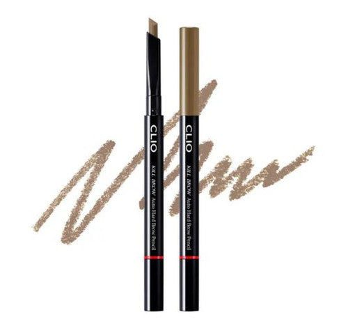 Clio Kill Brow Auto Hard Brow Pencil 03 Peanut Brown