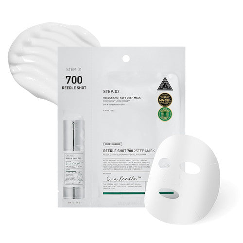 VT Cosmetics Reedle Shot 700 2-Step Mask