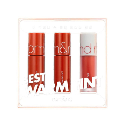 rom&nd Best Tint Edition (01 Warm Tone Pick)