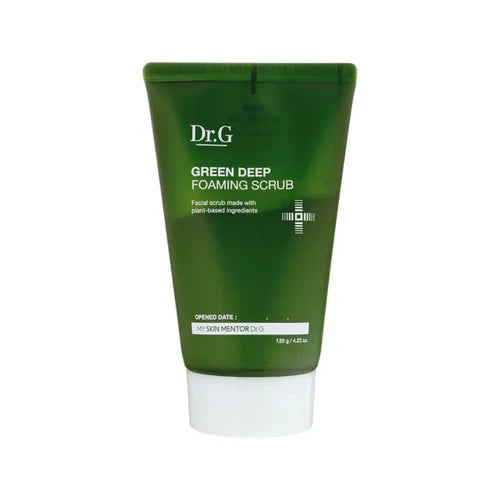 DR G Green Deep Foaming Scrub