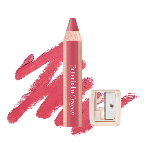 Clio Butter Balm Crayon 008 Pop-Art Berry