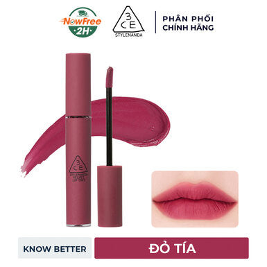 3CE Velvet Lip Tint #Know Better