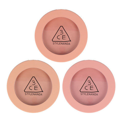 3CE Mood Recipe Face Blush #Mono Pink