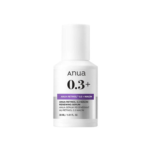Anua Retinol 0.3% + Niacin Renewing Serum 30ml