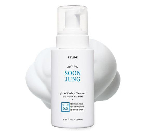 Etude house Soon Jung Whip Cleanser 250ml Original