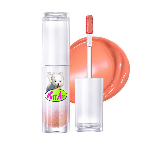 Peripera Ink Mood Glowy Tint Set 015 Mellow Melon Maltese