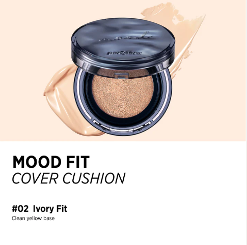 Peripera Mood Fit Cover Cushion (02 Ivory Fit)