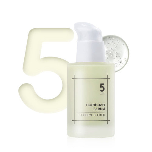 Numbuzin No.5 Goodbye Blemish Serum (50ml)