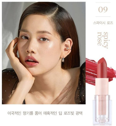 Glint Sheer Lipstick 09 Spicy Rose