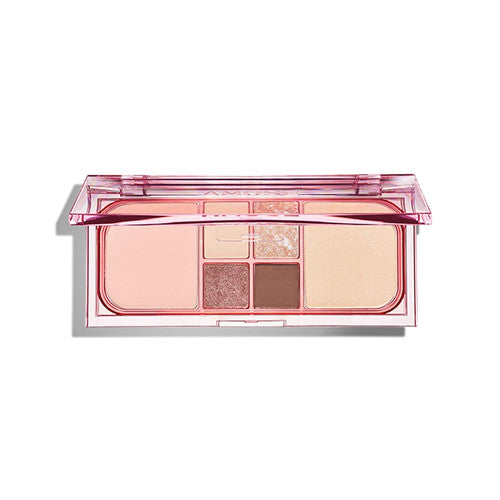 Amuse Vegan Face All Palette (01 Moon Glow)