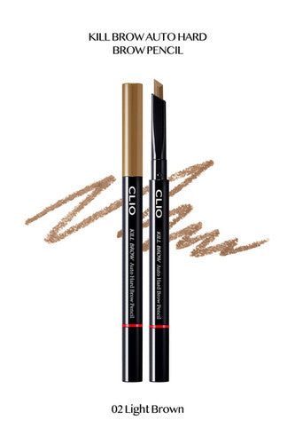 Clio Kill Brow Auto Hard Brow Pencil 2 Light Brown