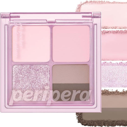 Peripera Ink Pocket Sahdow Palette 002 Cool Summer Vibe