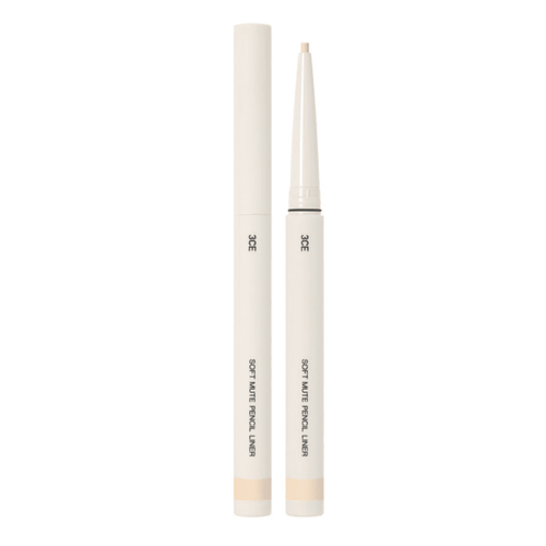 3CE Soft Mute Pencil Liner #Milk Nude