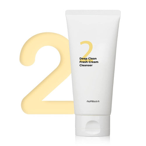 Numbuzin No.2 Deep Clean Fresh Cream Cleanser (120ml)
