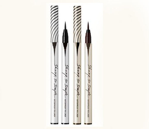 Clio Sharp So Simple Waterproof Pen Liner 001 Black