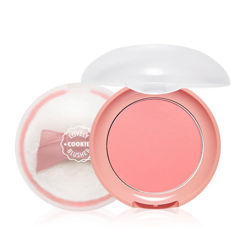 Etude house Lovely C Blusher (21') OR202 Sweet Coral