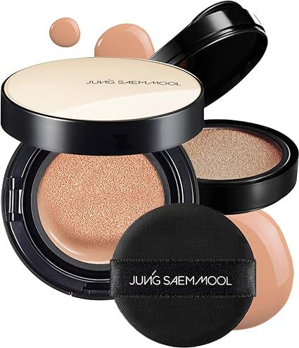 JUNG SAEM MOOL Essential Skin Nuder Cushion (Pink Light)