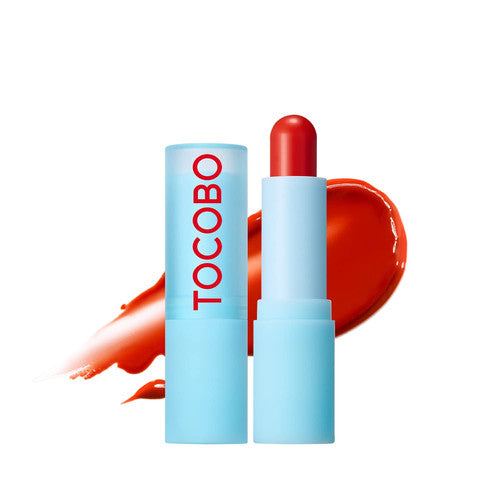 Tocobo Glass Tinted Lip Balm 013 Tangerine Red