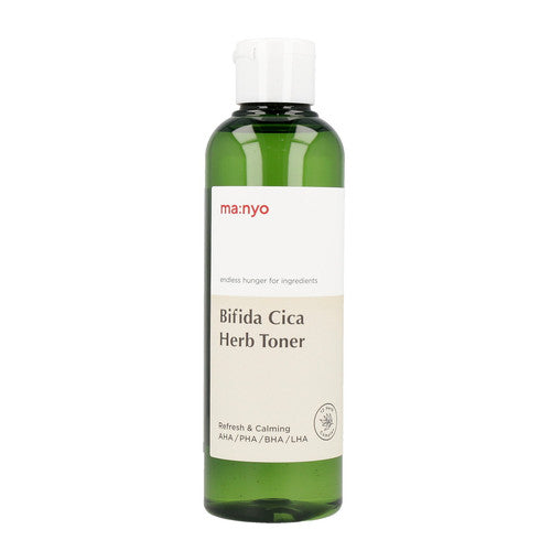 Manyo Bifida CICA Herb Toner