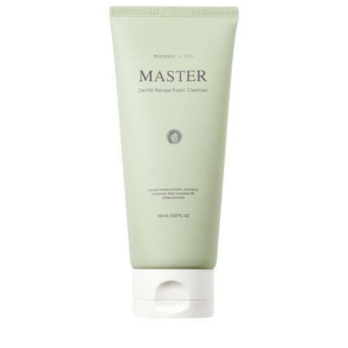 mixsoon Master Gentle Recipe Foam Cleanser
