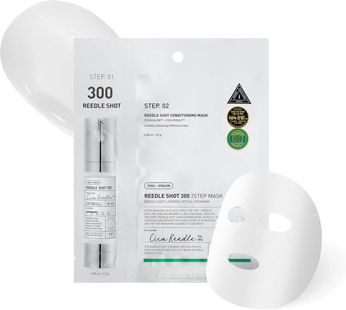 VT Cosmetics Reedle Shot 300 2-Step Mask