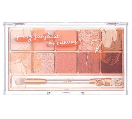 Clio Pro Eye Palette 015 Spring Sunshine On Canvas