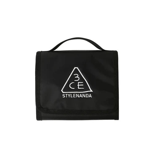 3CE Wash Bag Small #Black
