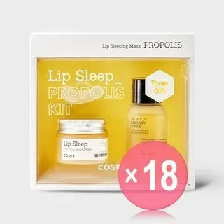 COSRX Lip Sleep Propolis Kit Full Fit Lip Mask + Full Fit To
