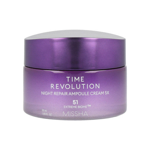 Missha Time Revolution Night Repair Ampoule Cream 5X