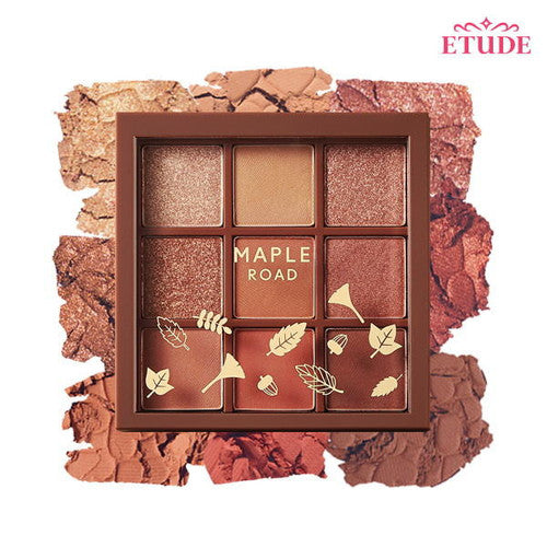 Etude house Play Color Eyes#Maple Road (Bi & New) 0.9X9