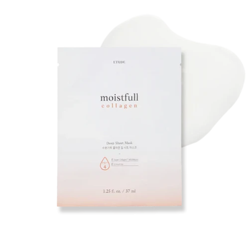 Etude house Moistfull Collagen Deep Sheet Mask 37ml