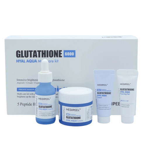 Medipeel Glutathione Hyal Aqua Foaming Gel Cleanser