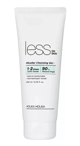 Holika Holika Less On Skin Micellar Cleansing Gel