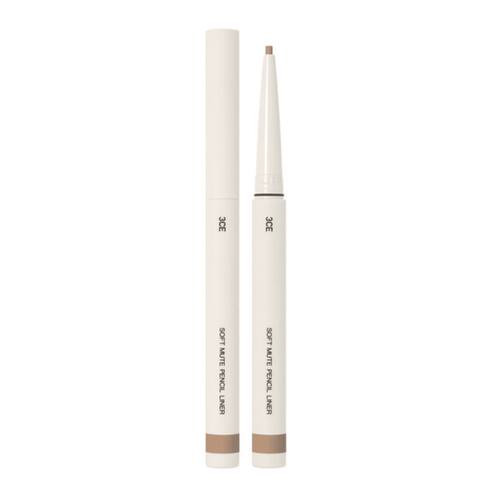 3CE Soft Mute Pencil Liner #Oatmeal Gray