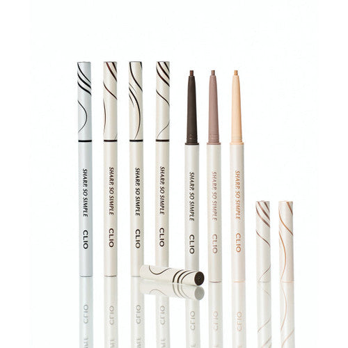 Clio Sharp So Simple Waterproof Pencil Liner 001 Black Renew