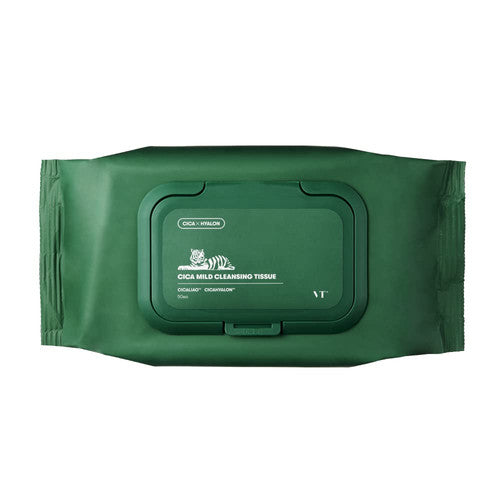 VT Cosmetics Cica Mild Cleansing Tissue
