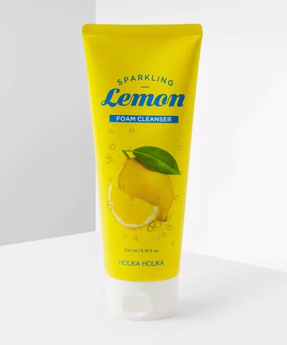 Holika Holika Carbonic Acid Lemon Foam Cleanser 200ml