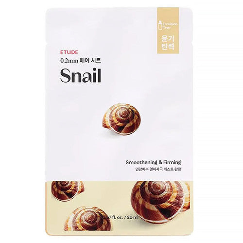 Etude house 0.2 Therapy Air Mask Snail 20ml