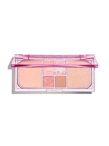 Amuse Vegan Face All Palette (02 Peach Glow)