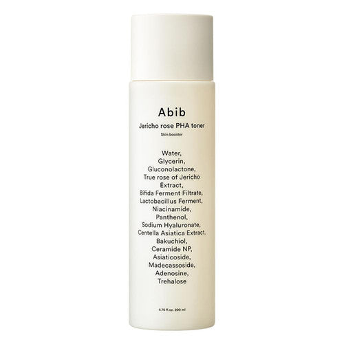 ABIB Jericho Rose PHA Toner Skin Booster