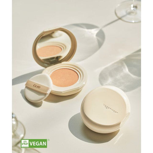 Clio Veganwear Healthy Glow Cushion SPF45 PA++ 3-BY Linen