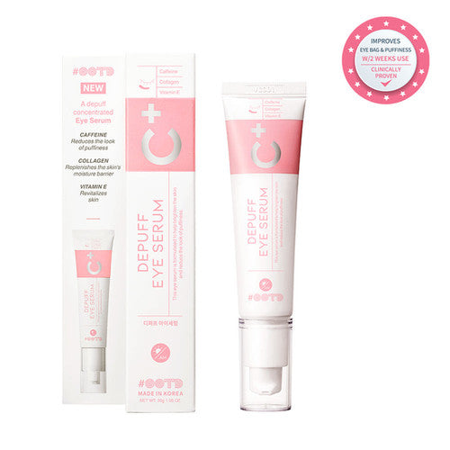 #OOTD Depuff Eye Serum